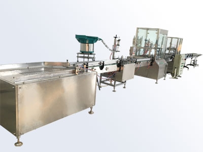 Fully automatic air filling line